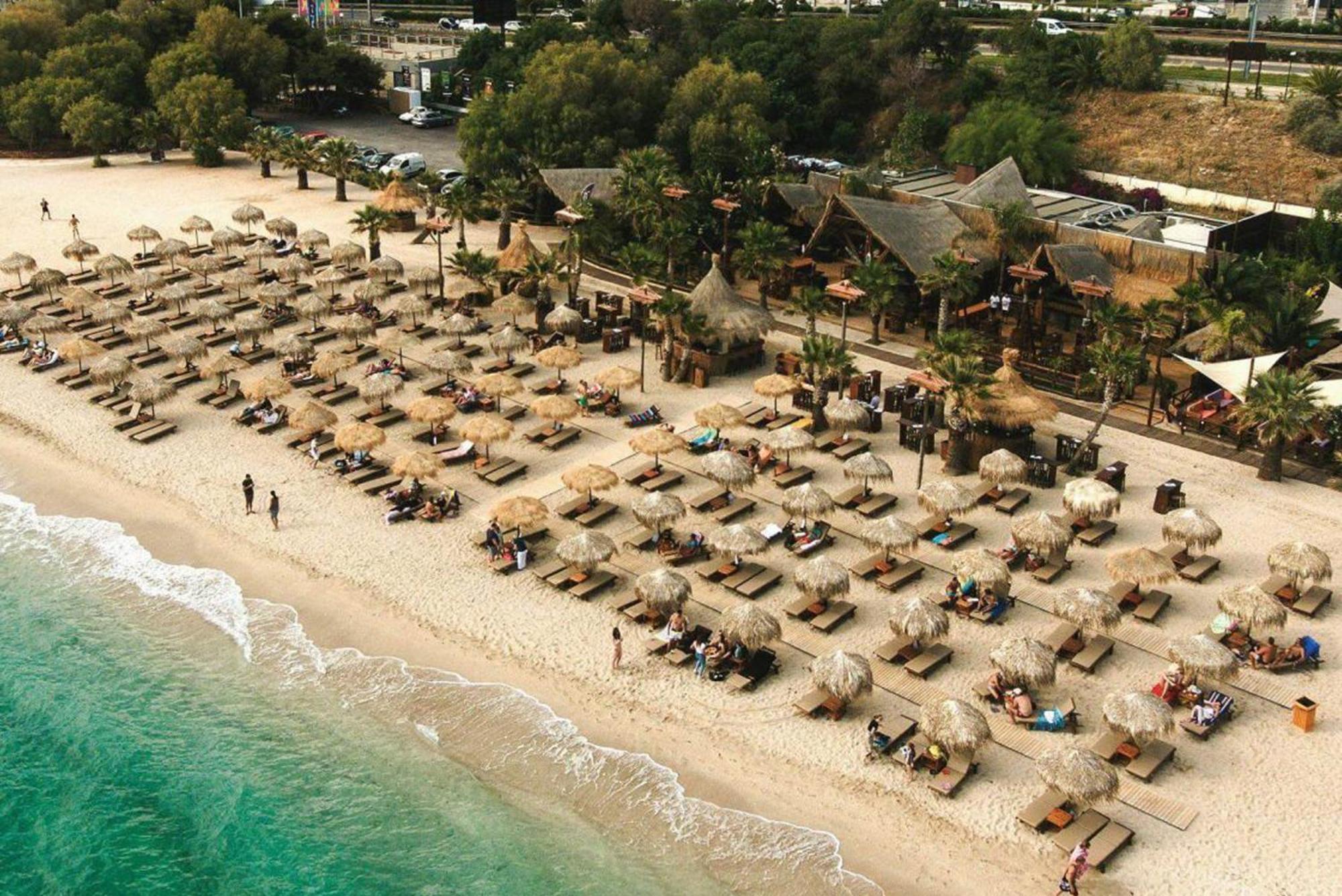 Astric Seaview Penthouse Leilighet Athen Eksteriør bilde