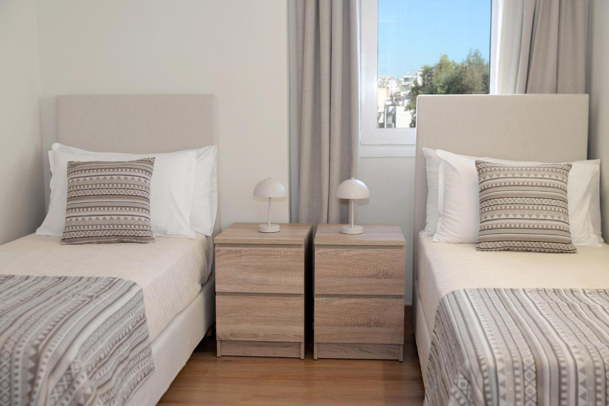 Astric Seaview Penthouse Leilighet Athen Eksteriør bilde