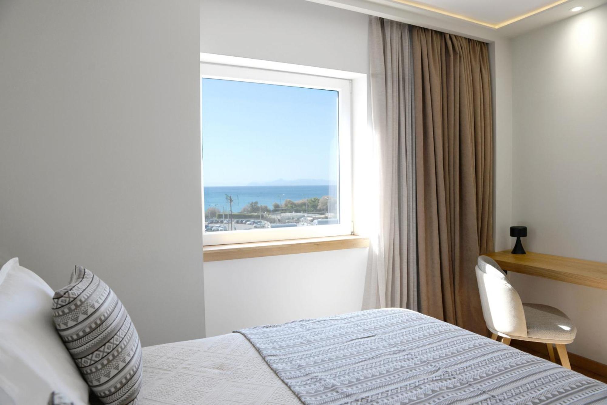 Astric Seaview Penthouse Leilighet Athen Eksteriør bilde