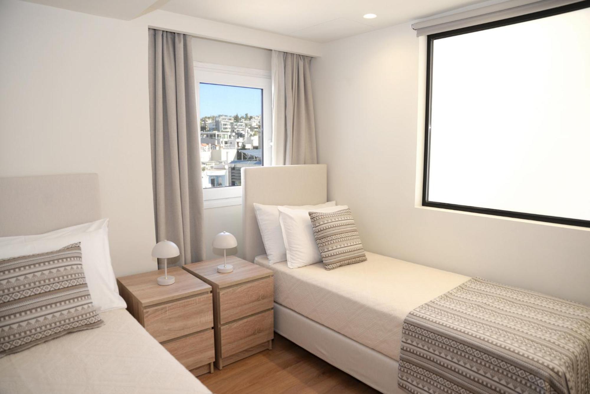 Astric Seaview Penthouse Leilighet Athen Eksteriør bilde