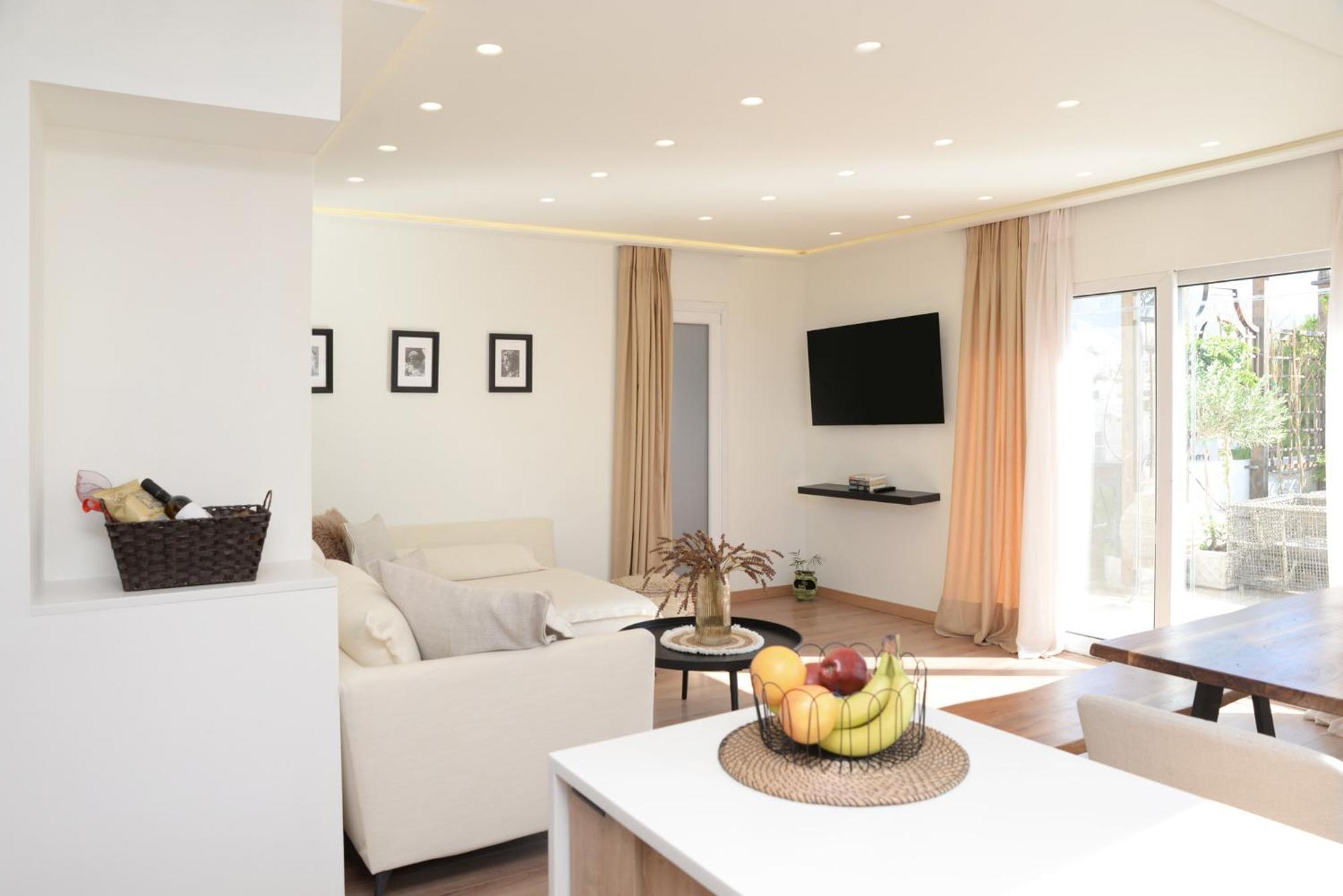 Astric Seaview Penthouse Leilighet Athen Eksteriør bilde