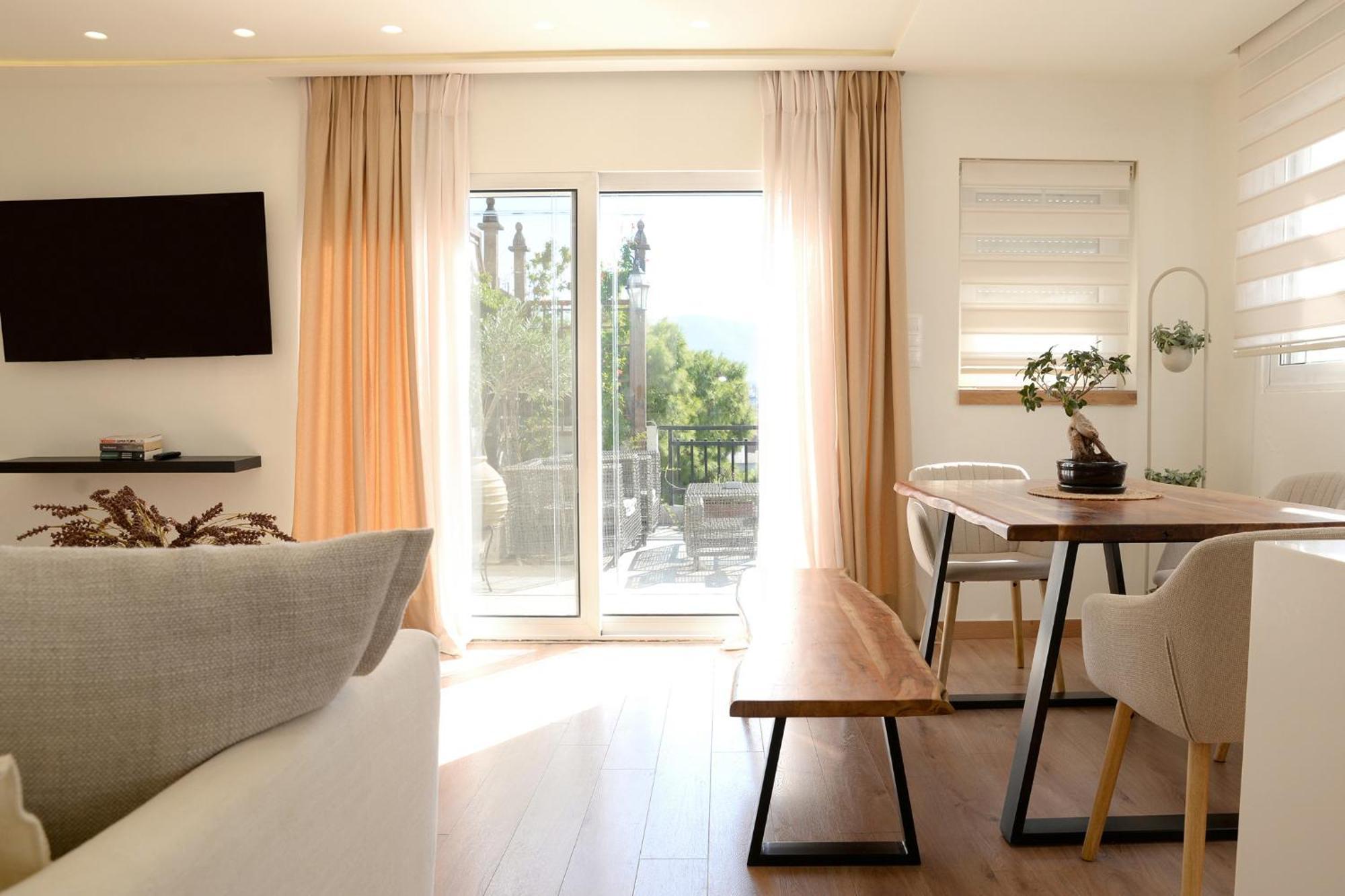 Astric Seaview Penthouse Leilighet Athen Eksteriør bilde