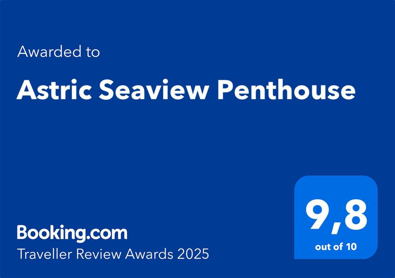 Astric Seaview Penthouse Leilighet Athen Eksteriør bilde